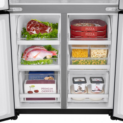 Tủ lạnh LG 494 lít Inverter GR-D22MB (4 Cánh)