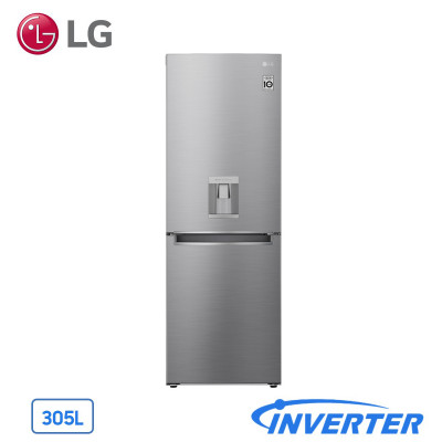 Tủ lạnh LG 305 lít Inverter GR-D305PS (2 Cánh)