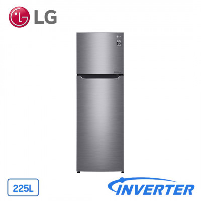 Tủ lạnh LG 225 lít Inverter GN-M208PS (2 Cánh)