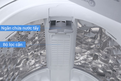 Máy Giặt Panasonic 10Kg NA-F100V5LRV Lồng Đứng