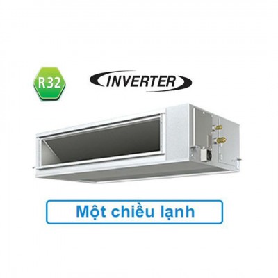 Điều Hòa Âm Trần Nối Ống Gió Daikin Inverter 1 Chiều 42.700 BTU (FBA125BVMA/RZF125CVM) Điều Khiển Không Dây (BRC4C66)