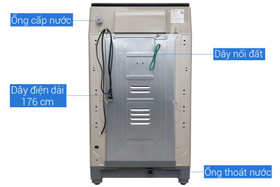 Máy Giặt Aqua 9.1Kg AQW-U91CT.N Lồng Đứng