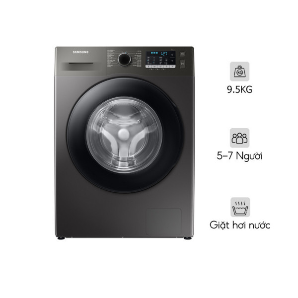 Máy Giặt Samsung Inverter 9.5Kg WW95TA046AX/SV Lồng Ngang