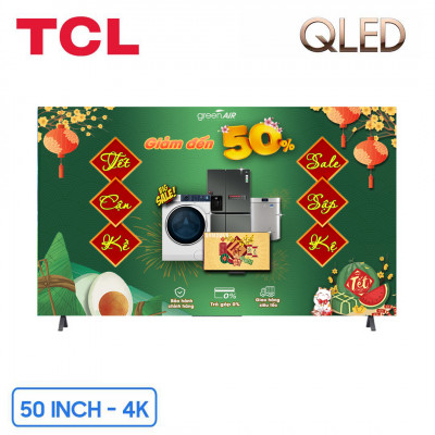Smart Tivi TCL QLED 4K 55 inch 55C725