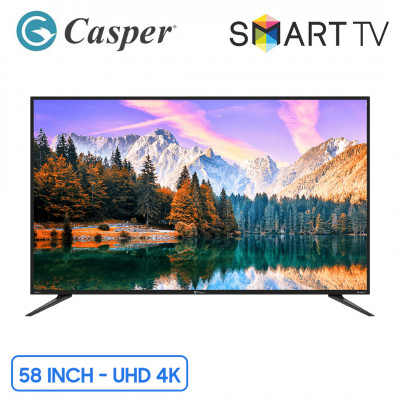 Smart Tivi Casper 4K 58 Inch 58UX5200