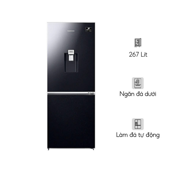 Tủ Lạnh Samsung 267 Lít Inverter RB27N4190BU/SV (2 cánh)