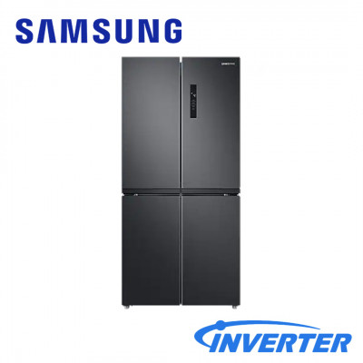 Tủ Lạnh Samsung 488 Lít Inverter RF48A4000B4/SV (4 cánh)