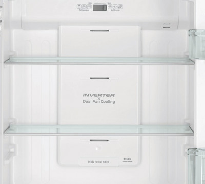 Tủ Lạnh Hitachi 406 Lít Inverter R- FVX510PGV9 GBK (2 cánh)
