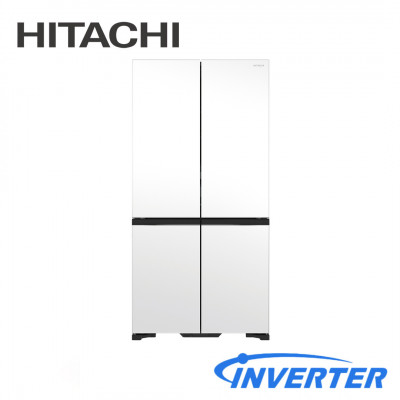 Tủ Lạnh Hitachi 569 Lít Inverter R-WB640VGV0X MGW (4 cánh)