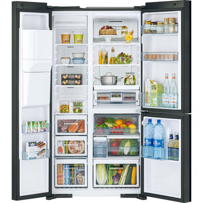Tủ Lạnh Hitachi 569 Lít Inverter R-MX800GVGV0 GBK (3 cánh)