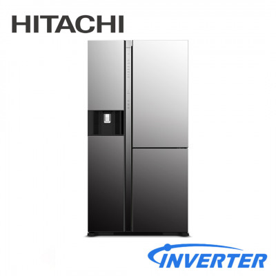 Tủ Lạnh Hitachi 569 Lít Inverter R-MY800GVGV0(D) MIR (3 cánh)