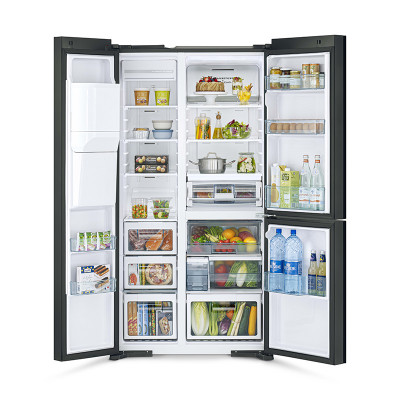 Tủ Lạnh Hitachi 569 Lít Inverter R-MY800GVGV0(D) MIR (3 cánh)