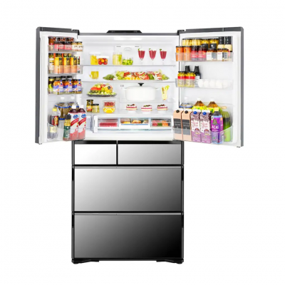 Tủ Lạnh Hitachi 520 Lít Inverter R-HW530NV X (6 Cánh)