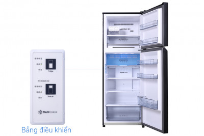 Tủ Lạnh Panasonic 326 Lít Inverter NR-TL351VGMV (2 cánh)