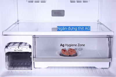Tủ Lạnh Panasonic 550 Lít Inverter NR-DZ601VGKV (4 cánh)