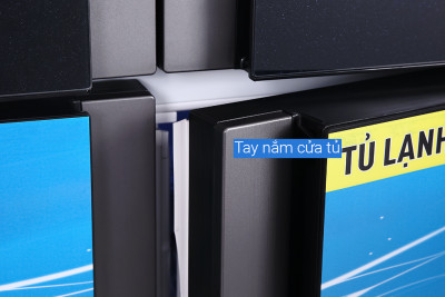 Tủ Lạnh Panasonic 550 Lít Inverter NR-DZ601VGKV (4 cánh)