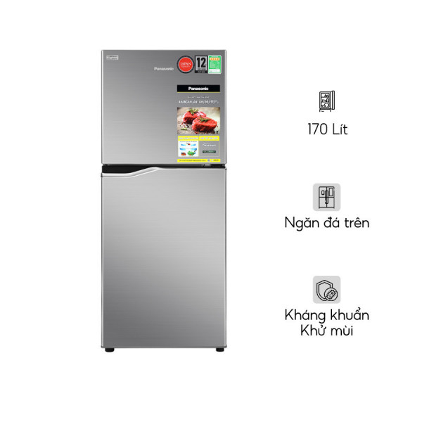 Tủ Lạnh Panasonic 170 Lít Inverter NR-BA190PPVN (2 cánh)