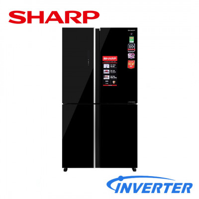 Tủ Lạnh Sharp 639 Lít Inverter SJ-FXP640VG-BK (4 Cánh)