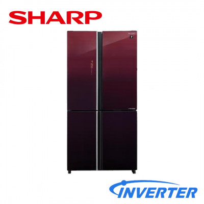 Tủ Lạnh Sharp 572 Lít Inverter SJ-FXP640VG-MR (4 Cánh)