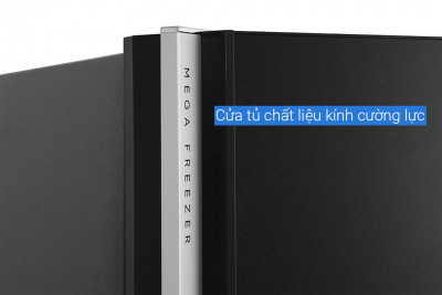 Tủ Lạnh Sharp 560 Lít Inverter SJ-XP620PG-BK (2 cánh)