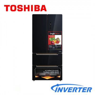 Tủ Lạnh Toshiba 500 Lít Inverter GR-RF532WE-PGV(22) (4 cánh)