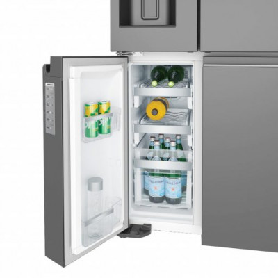 Tủ Lạnh Electrolux 609 Lít Inverter EQE6879A-B (4 Cánh)