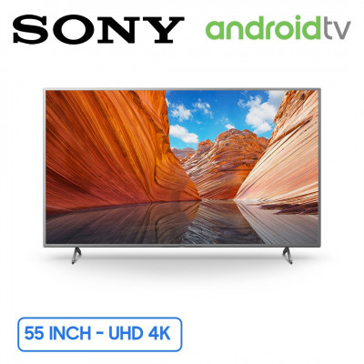 Android Tivi Sony 4K 55 inch KD-55X80J/S