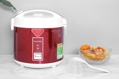 Nồi cơm điện Cuckoo 1.8 lít  CR-1081/RDWHVN 