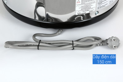 Nồi cơm điện Cuckoo 6.3 lít CR-3521/BKSTVNCV