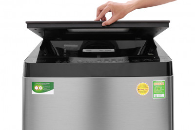 Máy Giặt Toshiba Inverter 15kg AW-DUG1600WV(SK) Lồng Đứng