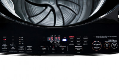 Máy Giặt Toshiba Inverter 13kg AW-DUJ1400GV(KK) Lồng Đứng
