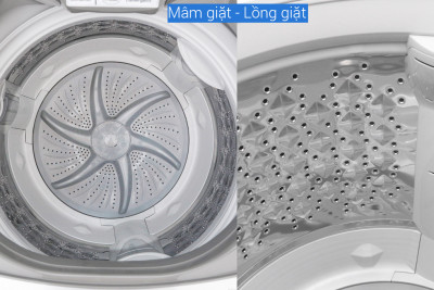Máy Giặt Toshiba 10kg AW-H1100GV(SB) Lồng Đứng