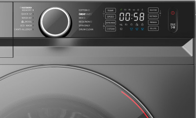 Máy Giặt Toshiba Inverter 9.5kg TW-BK105G4V(SS) Lồng Ngang