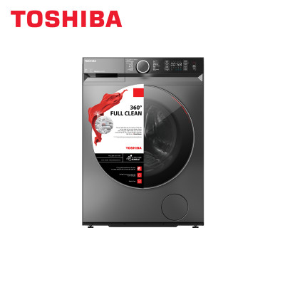Máy Giặt Toshiba Inverter 9.5kg TW-BK105G4V(SS) Lồng Ngang