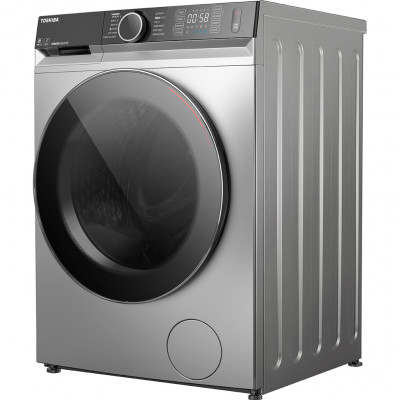Máy Giặt Toshiba Inverter 10.5kg TW-BK115G4V(SS) Lồng Ngang