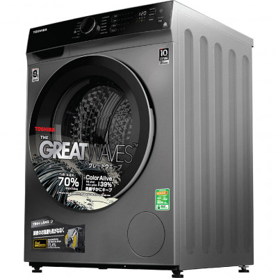 Máy Giặt Toshiba Inverter 8.5kg TW-BK95M4V(SK) Lồng Ngang