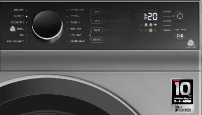 Máy Giặt Toshiba Inverter 8.5kg TW-BK95M4V(SK) Lồng Ngang