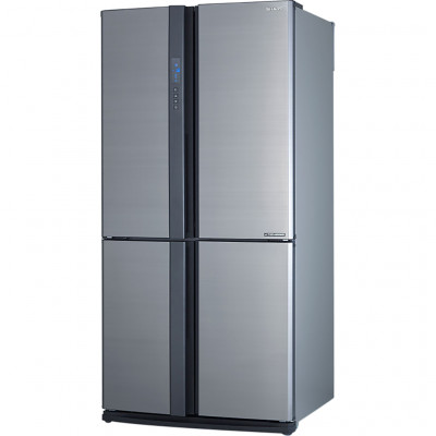 Tủ lạnh Sharp Inverter 556 lít SJ-FX631V-SL (4 cánh)