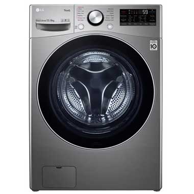 Máy Giặt Sấy LG Inverter 13Kg/8Kg FV1413H3BA Lồng Ngang
