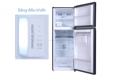 Tủ Lạnh Toshiba 311 Lít Inverter GR-RT395WE-PMV(06)-MG (2 cánh)
