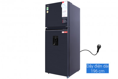 Tủ Lạnh Toshiba 311 Lít Inverter GR-RT395WE-PMV(06)-MG (2 cánh)