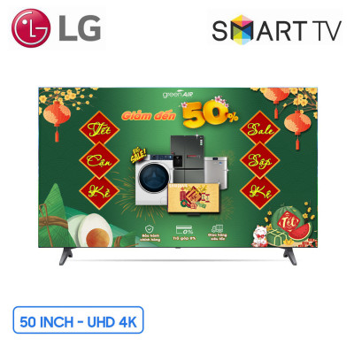 Smart Tivi LG UHD 4K 50 inch 50UP7500PTC