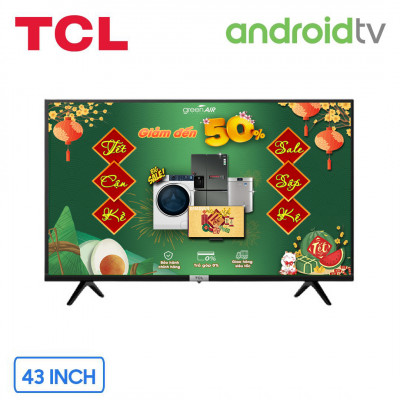 Smart Tivi TCL 4K 43 inch 43T65