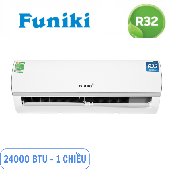 Điều hòa Funiki 1 chiều 24000 BTU HSC24TMU