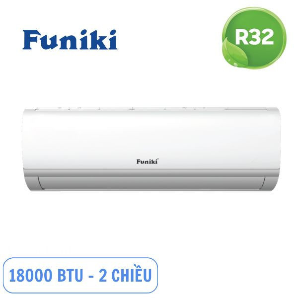 Điều hòa Funiki 2 chiều 18000 BTU HSH18TMU