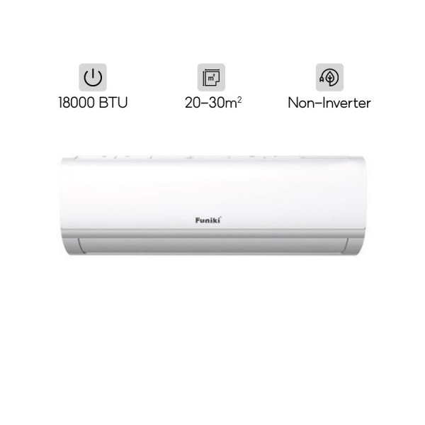 Điều hòa Funiki 2 chiều 18000 BTU HSH18TMU