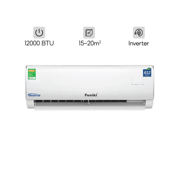 Điều hòa Funiki 1 chiều Inverter 12000 BTU HIC12TMU