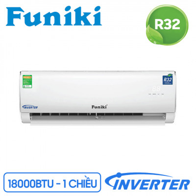 Điều hòa Funiki 1 chiều Inverter 18000 BTU HIC18TMU