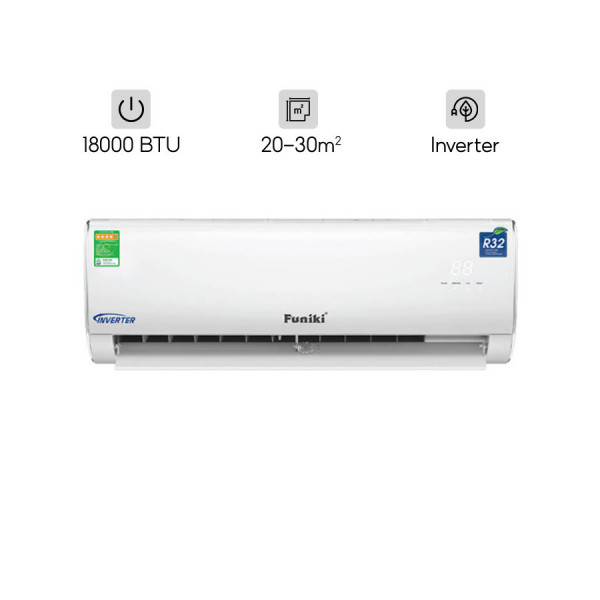 Điều hòa Funiki 1 chiều Inverter 18000 BTU HIC18TMU