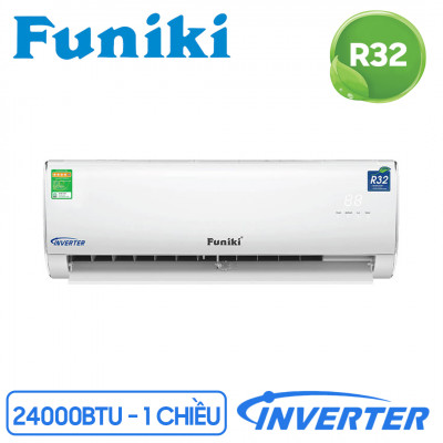 Điều hòa Funiki 1 chiều Inverter 24000 BTU HIC24TMU